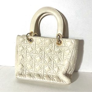 Carla Mancini purse. 10” x 8” x 3”